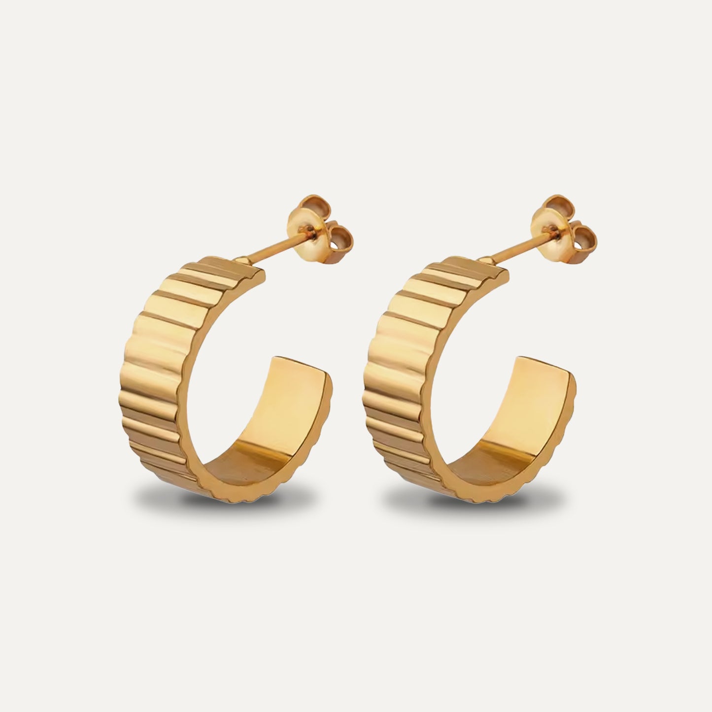 C Shaped Earring