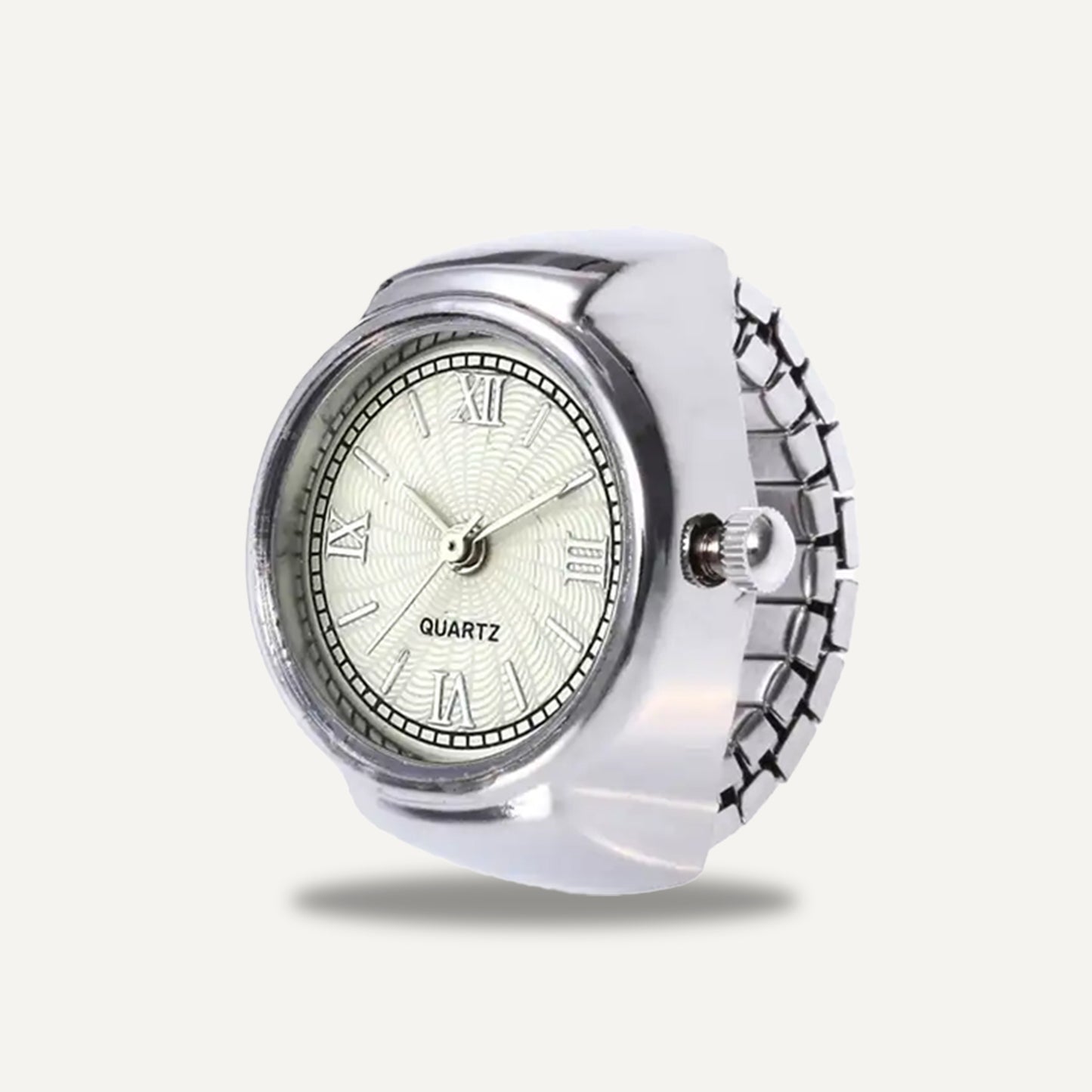 Vintage Watch Ring